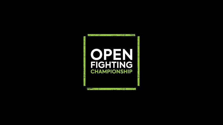 Постер Смешанные единоборства. Open Fighting Championship 3