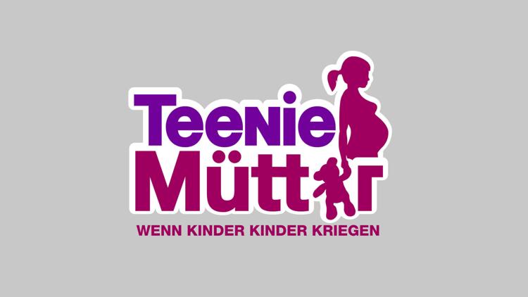 Постер Teenie-Mütter-Wenn Kinder Kinder kriegen