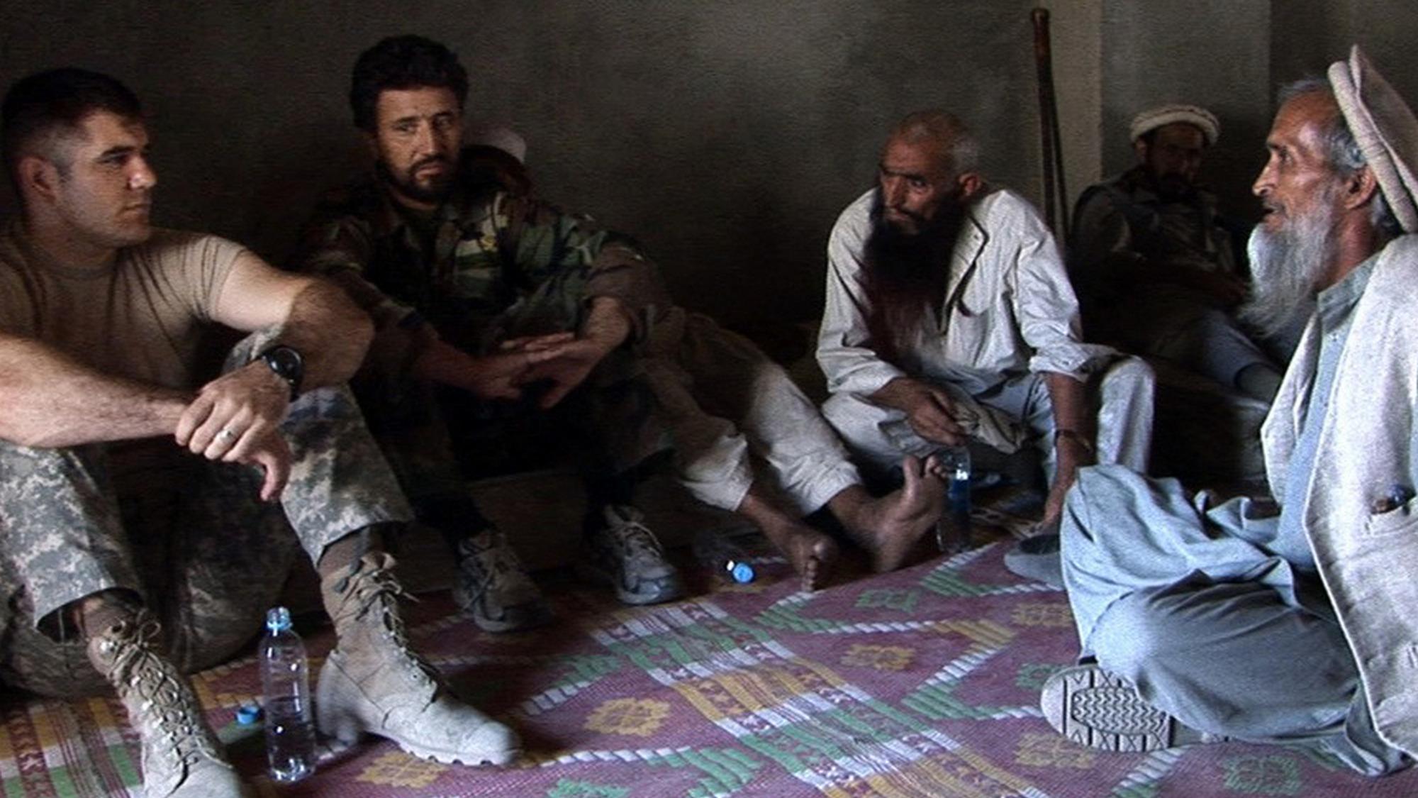 Рестрепо (restrepo) Документальный фильм