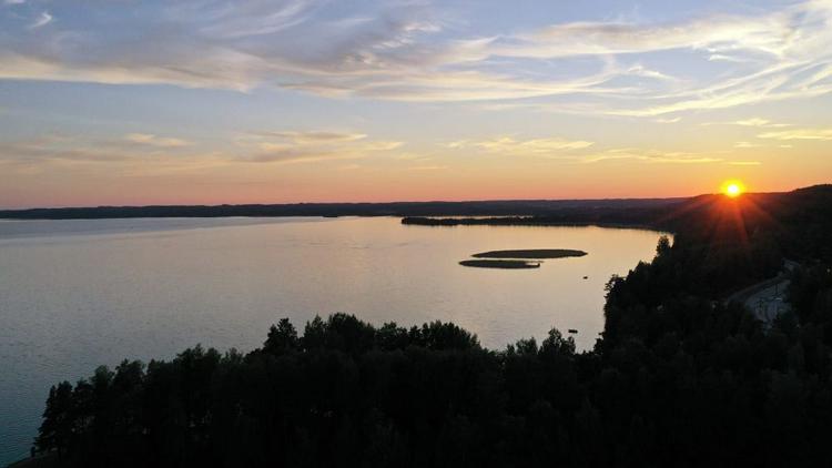 Постер Finnland — Sommer auf der Seenplatte