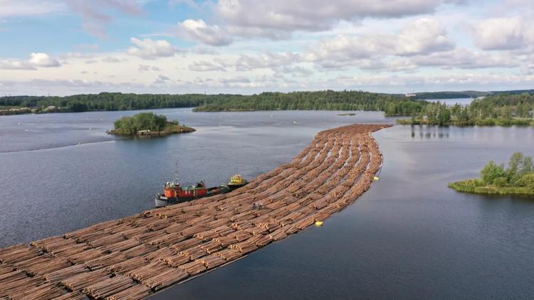 Постер Finnland - Sommer auf der Seenplatte