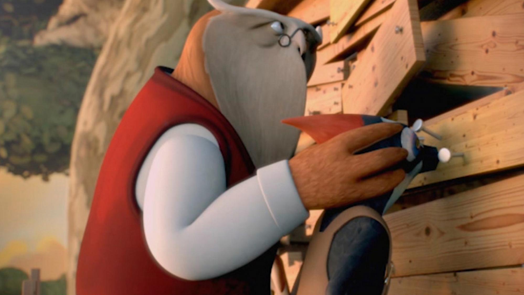 Лесные соседи (lesnye-sosedi) Мультфильм 2016