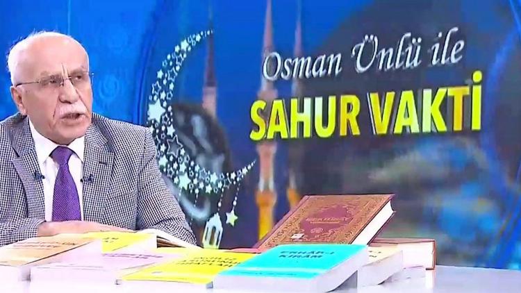 Постер Osman Ünlü İle Sahur Vakti