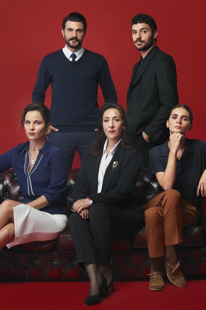 Красная комната (krasnaja-komnata) Сериал 2020
