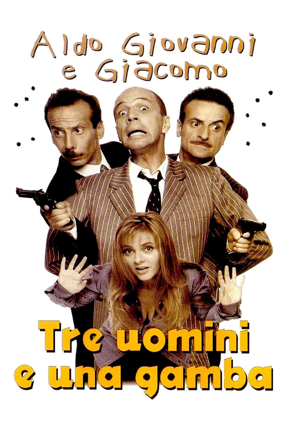 Трое мужчин и нога (troe-muzhchin-i-noga) Фильм 1997