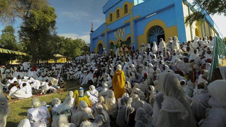 Постер Ethiopie, sur les chemins de l'Abyssinie