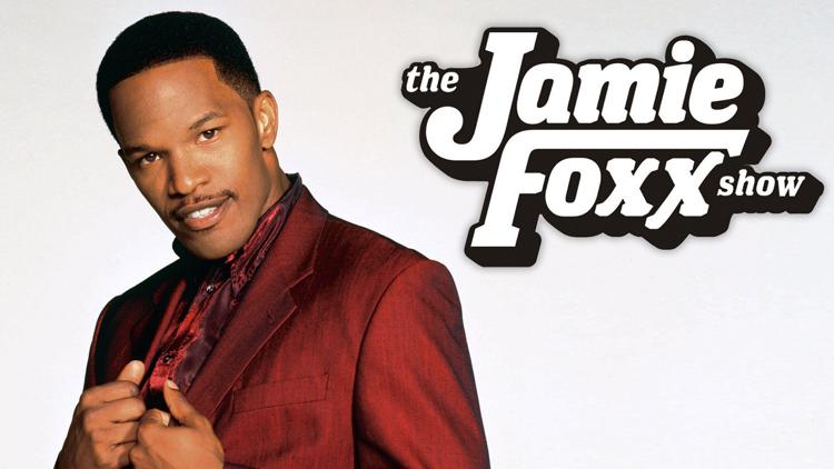 Постер The Jamie Foxx Show