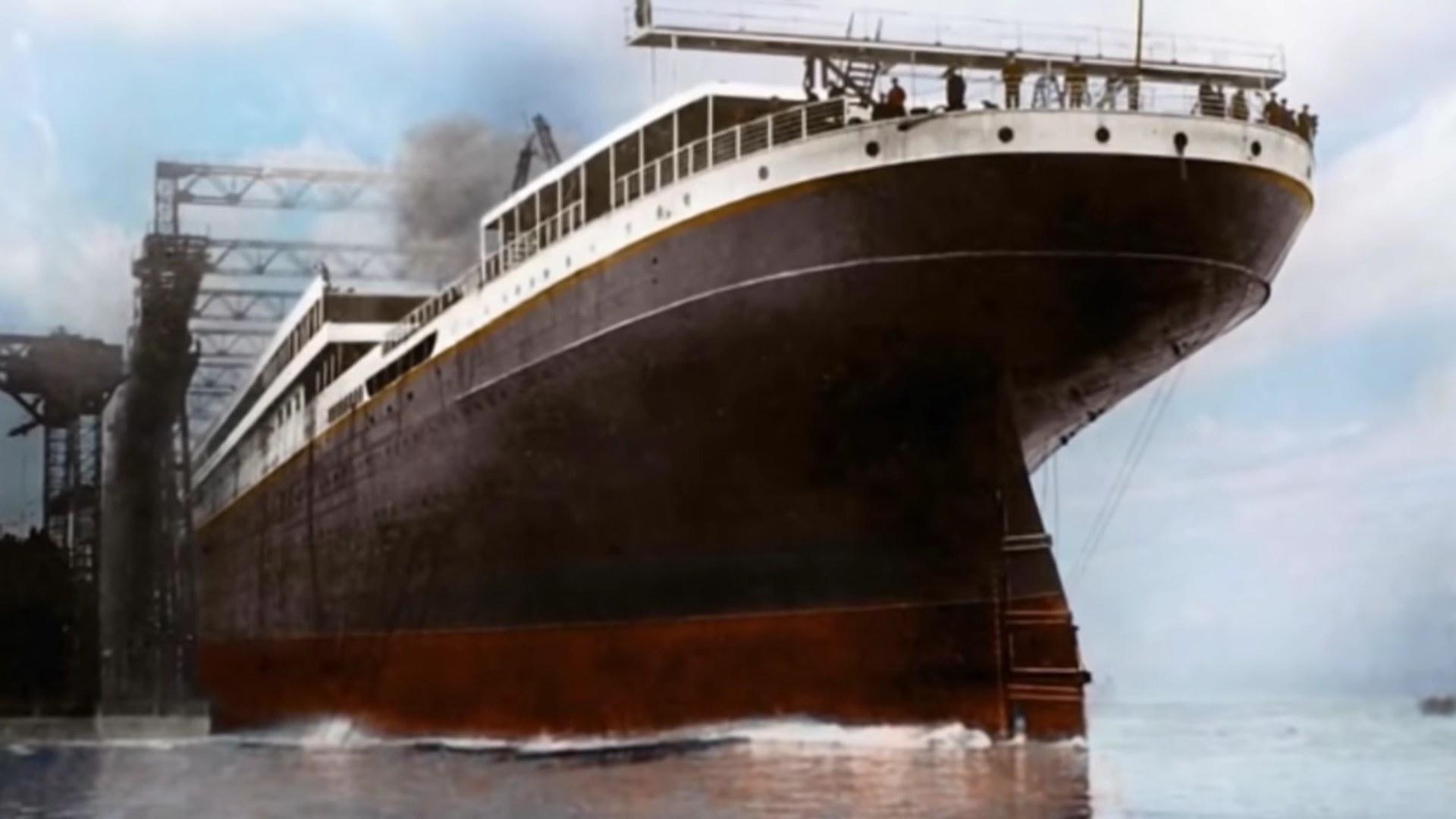 Крушение Британика (krushenie-britanika) Документальный фильм