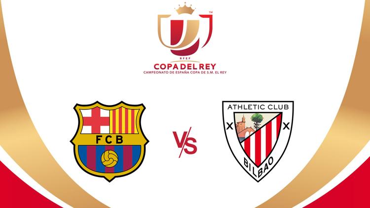 Постер FC Barcelone / Athletic Bilbao