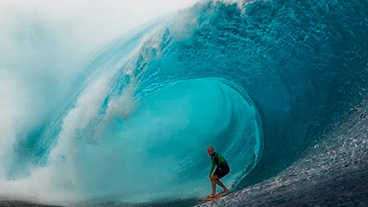 Постер The Making of «Ultimate Wave Tahiti» 3D