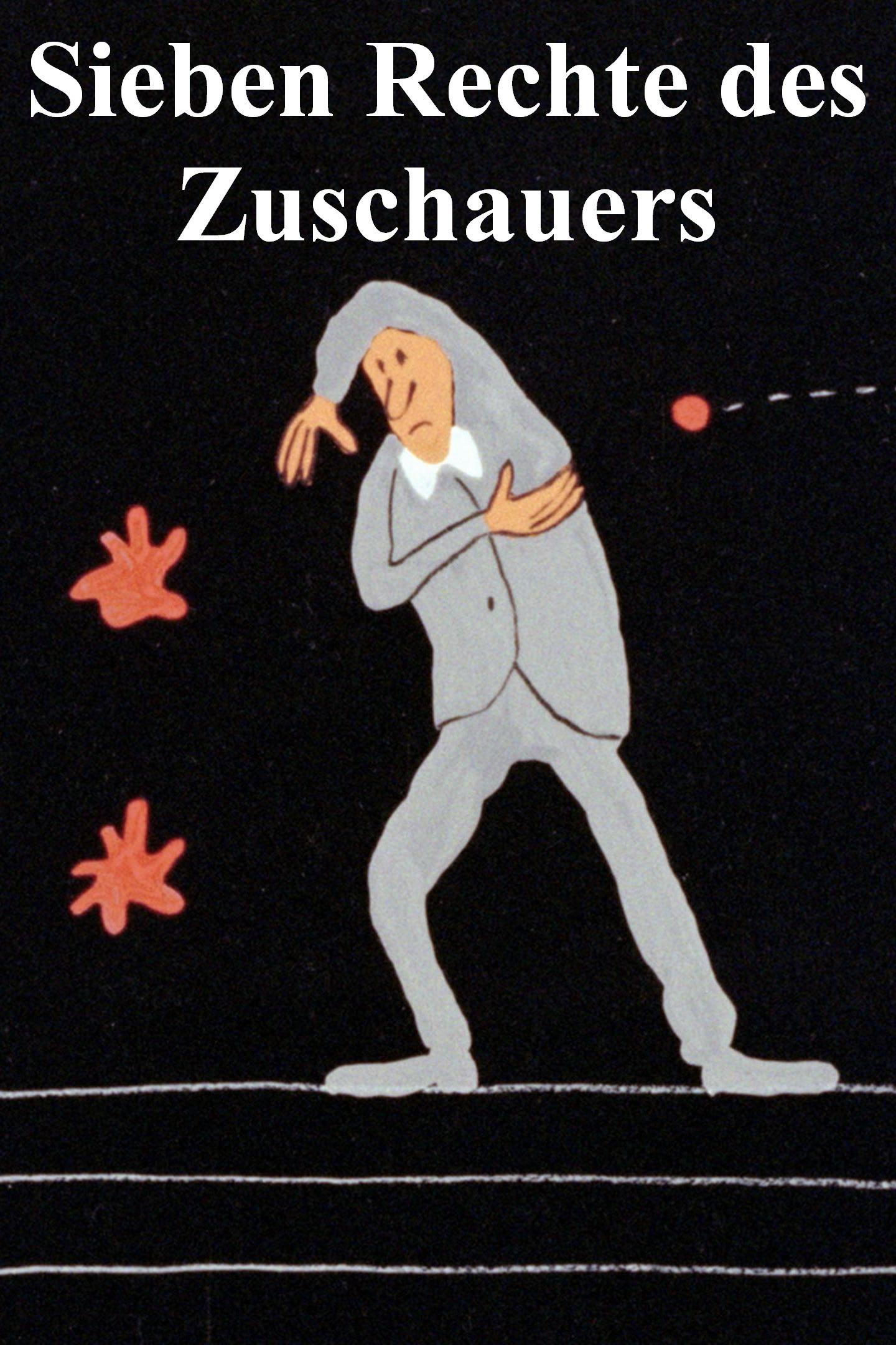 Sieben Rechte des Zuschauers (sieben-rechte-des-zuschauers) Мультфильм 1980