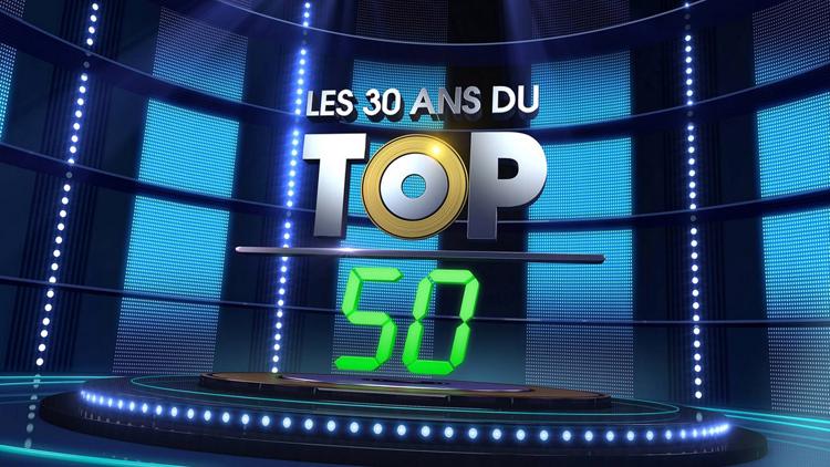 Постер Les 30 ans du Top 50