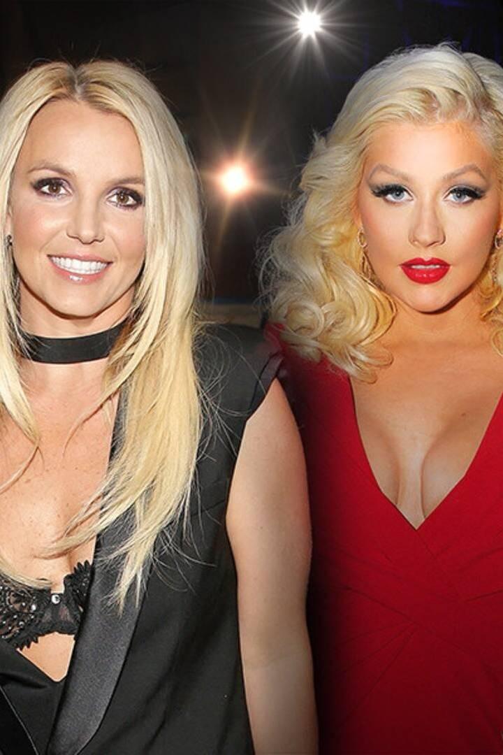 Britney Spears vs. Christina Aguilera (britney-spears-vs-christina-aguilera) Музыка