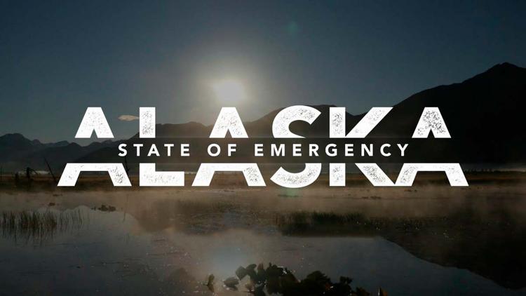 Постер Alaska: State of Emergency