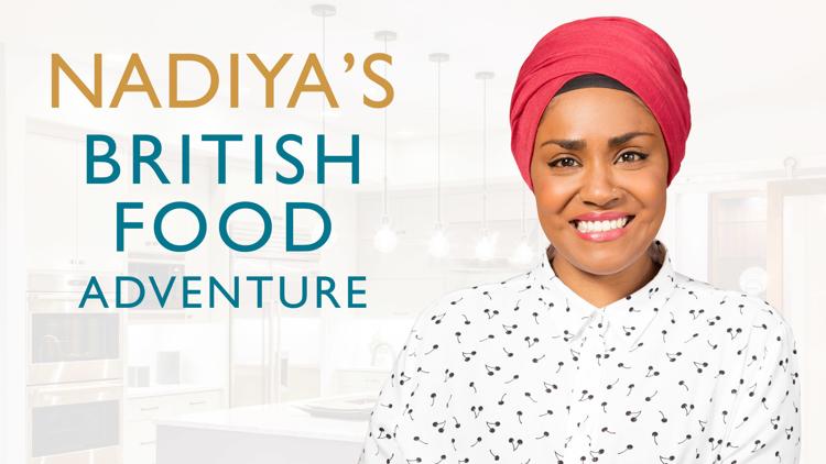 Постер Nadiya's British Food Adventure