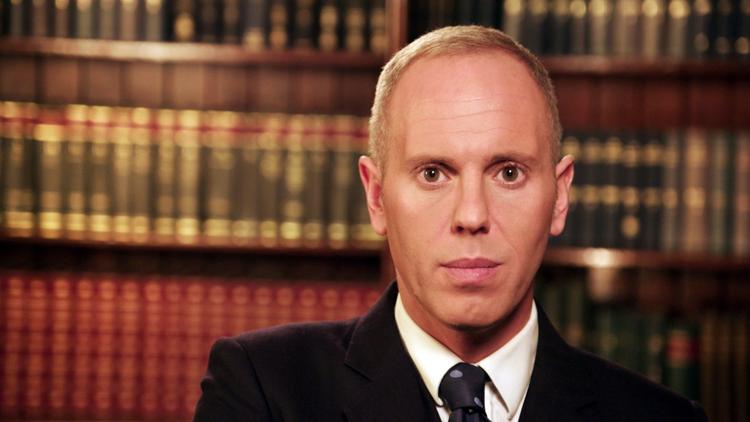 Постер Judge Rinder's Crime Stories