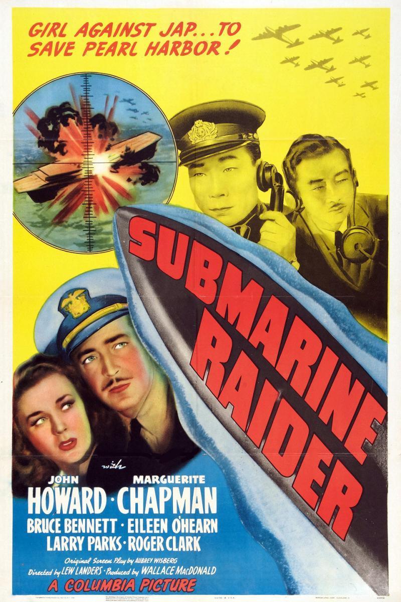 Submarine Raider (submarine-raider) Фильм 1942