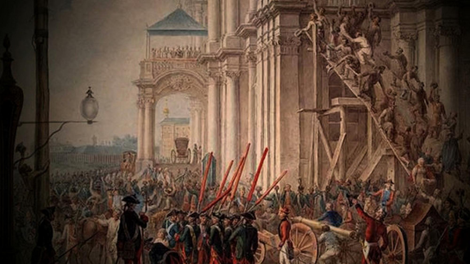 Государственные перевороты в России (gosudarstvennye-perevoroty-v-rossii) Документальный сериал