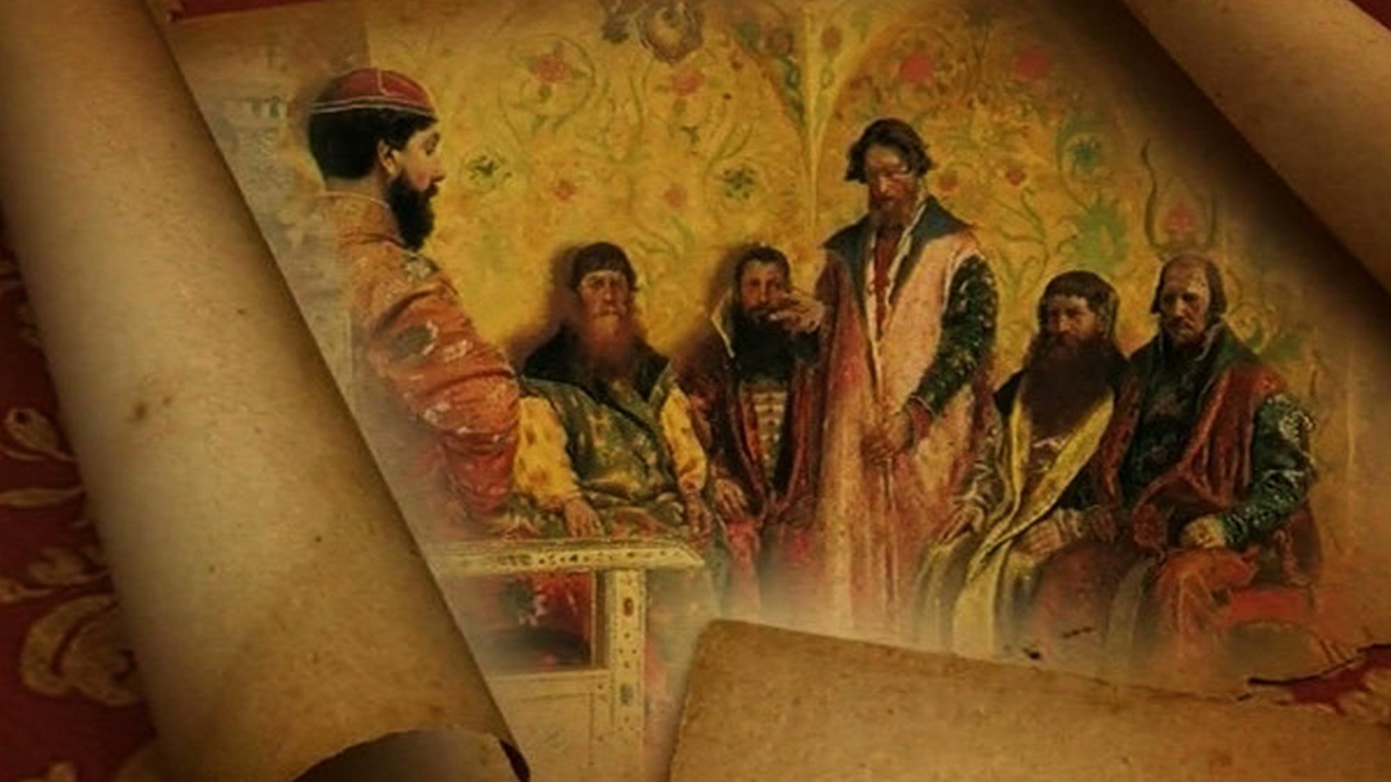 Дворянские фамилии России (dvorjanskie-familii-rossii) Документальный сериал