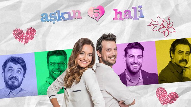 Постер Aşkın 5 Hali