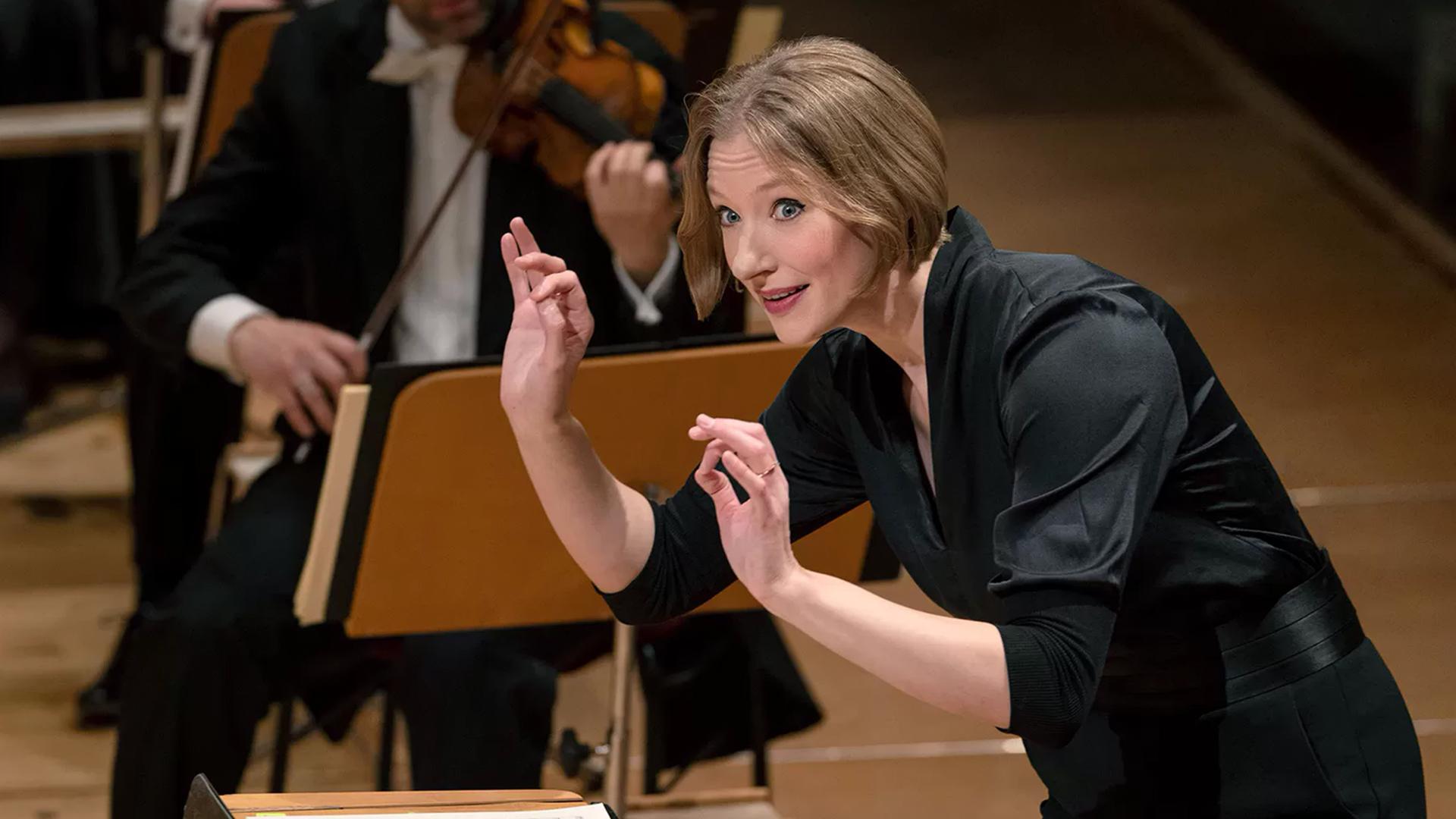 Joana Mallwitz dirigiert Mozart und Tschaikowski (joana-mallwitz-dirigiert-mozart-und-tschaikowski) Музыка