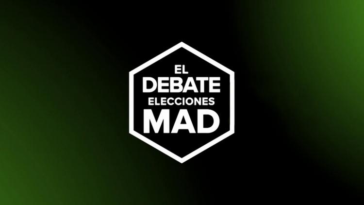 Постер Post debate Elecciones Madrid