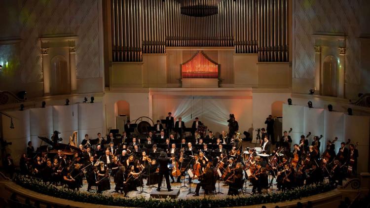 Постер III Международный конкурс молодых пианистов Grand Piano Competition. Торжественное открытие