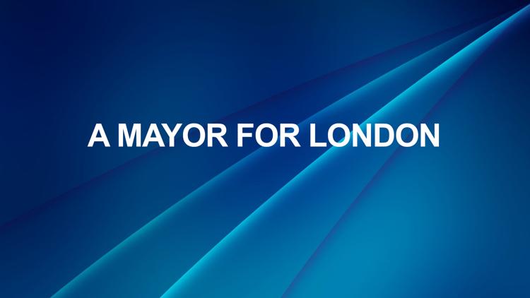 Постер A Mayor for London