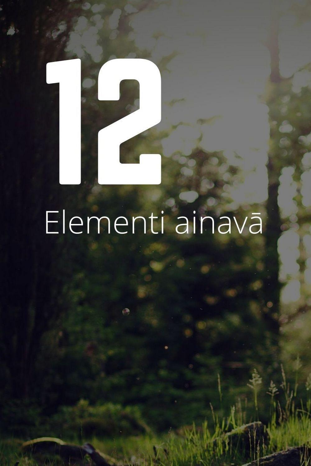 12 elementi ainavā (12-elementi-ainav) Документальный сериал