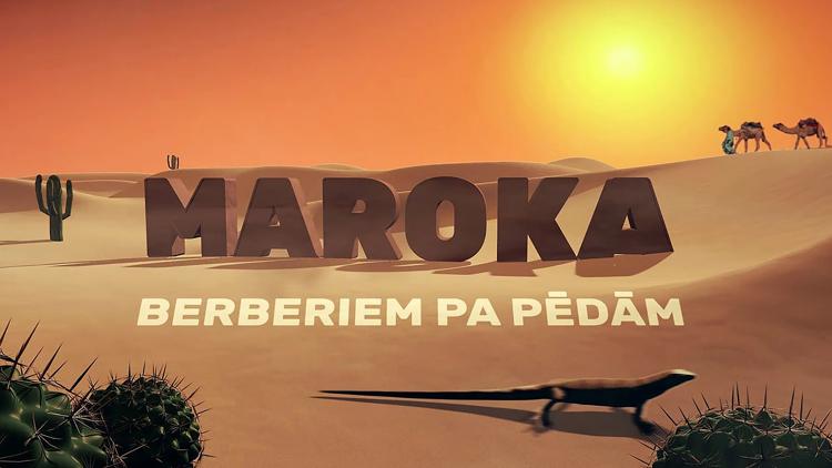 Постер Berberiem pa pēdām. Maroka