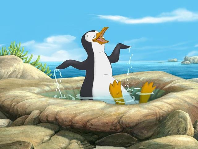 Маленький полярный медвежонок: Таинственный остров (malenkij-poljarnyj-medvezhonok-tainstvennyj-ostrov) Мультфильм 2005