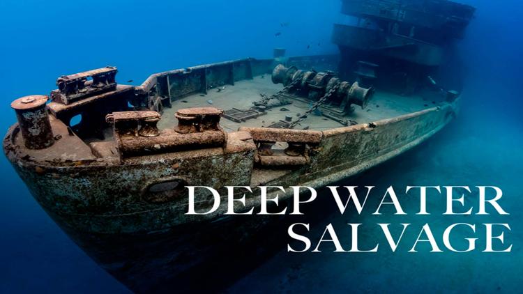 Постер Deep Water Salvage