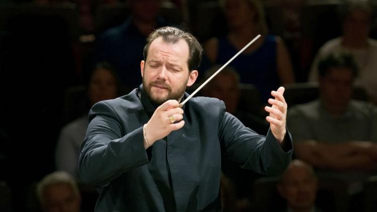 Постер Andris Nelsons dirigiert Antonin Dvorák