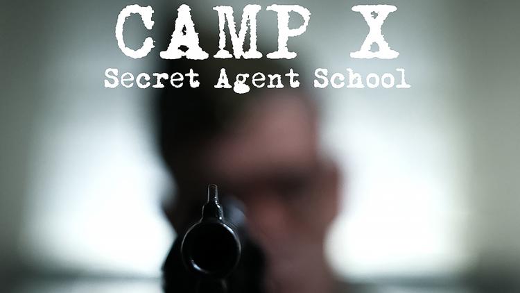 Постер Camp X: Secret Agent School