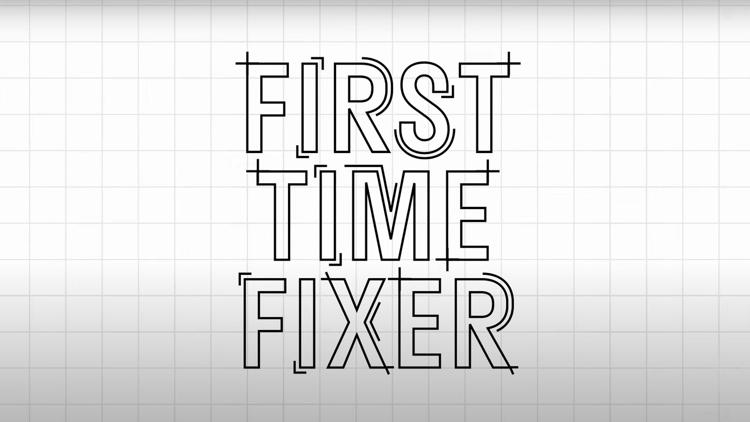 Постер First Time Fixer