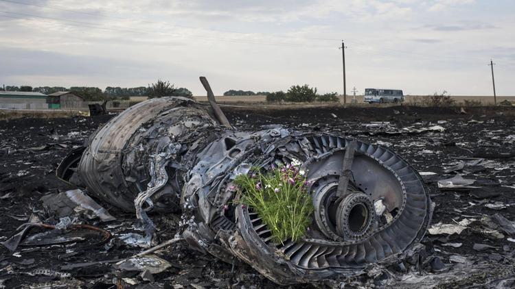 Постер MH17: Год Молчания