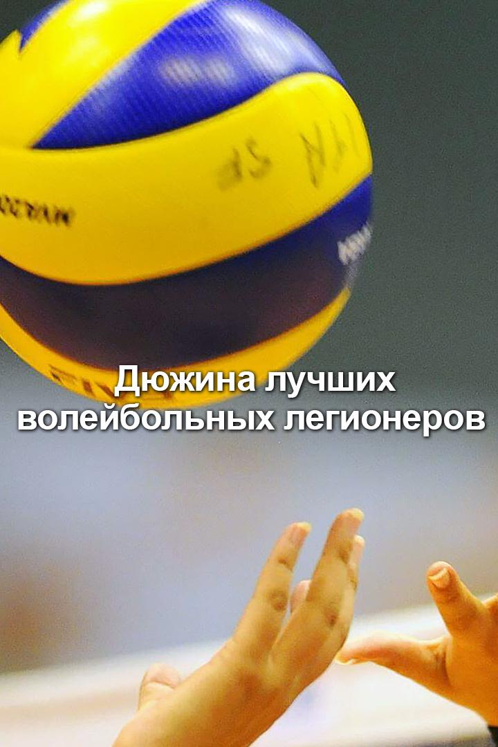 Дюжина лучших волейбольных легионеров (djuzhina-luchshih-volejbolnyh-legionerov) Досуг, хобби