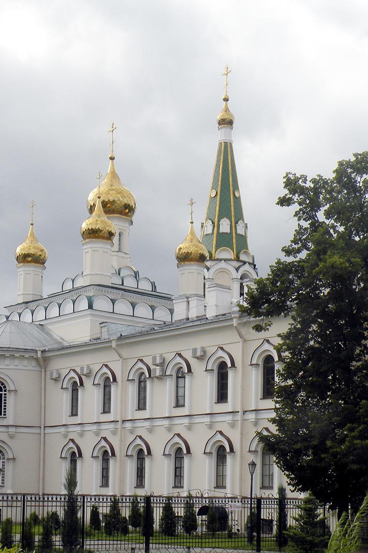 Воскресенский Новодевичий монастырь (voskresenskij-novodevichij-monastyr) Документальный фильм