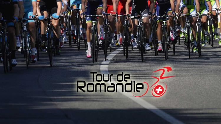 Постер Tour de Romandía