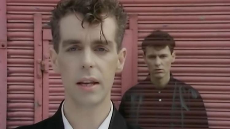 Постер Pet Shop Boys - West End Girls