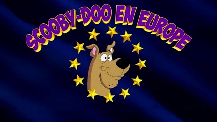 Постер Scooby-Doo en Europe