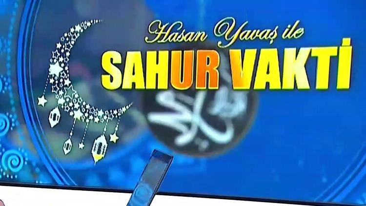 Постер Hasan yavaş ile Sahur Vakti