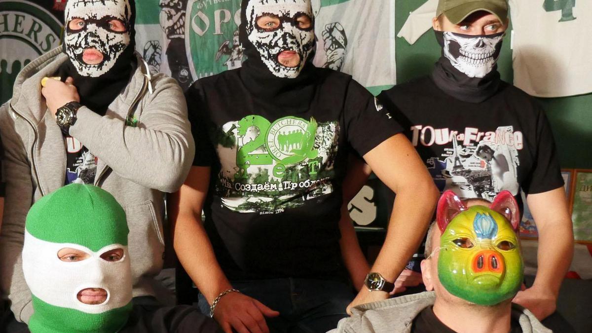 Армия российских хулиганов (armija-rossijskih-huliganov) Документальный фильм