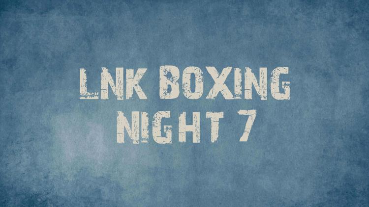 Постер LNK Boxing Night 8, Arena Riga: part 1