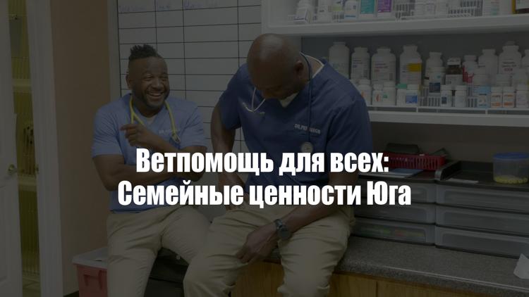 Постер Ветпомощь для всех: Семейные ценности Юга