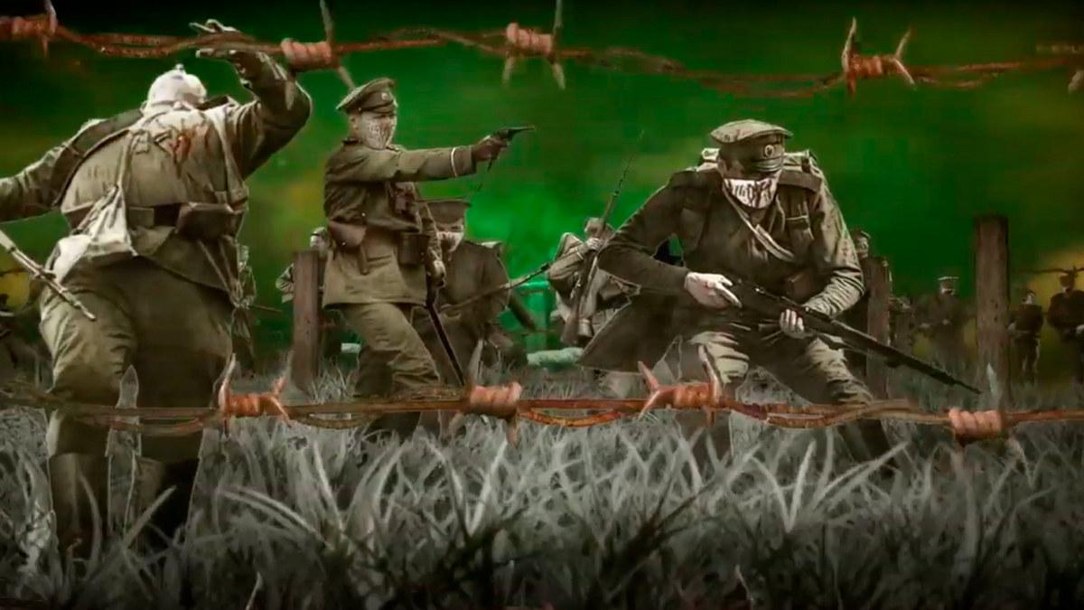 Атака мертвецов: Осовец (ataka-mertvetsov-osovets) Фильм 2018