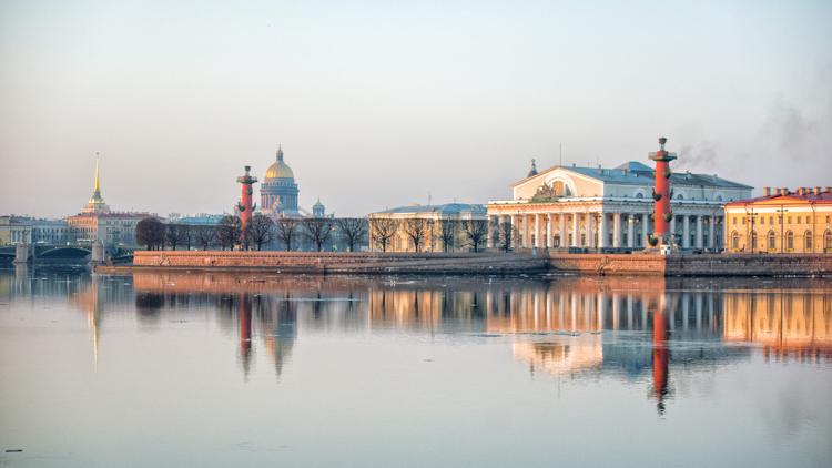 Постер Из Петербурга с любовью. Призвание - экспорт