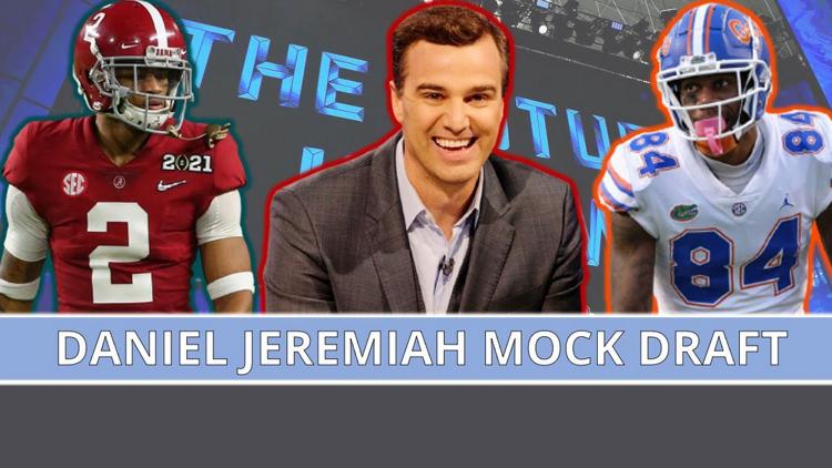 Постер Daniel Jeremiah's Mock Draft