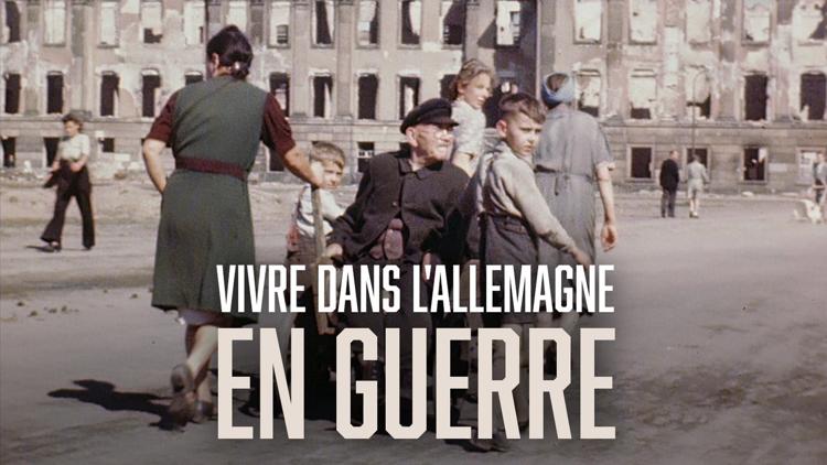 Постер Vivre dans l'Allemagne en guerre