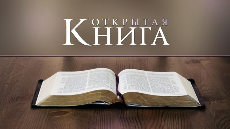 Постер Открытая книга